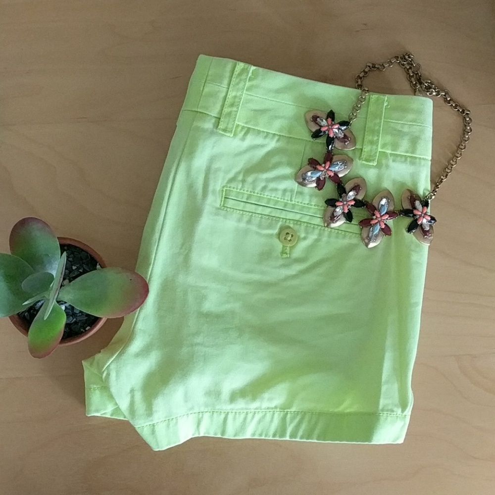 J Crew Chino Shorts